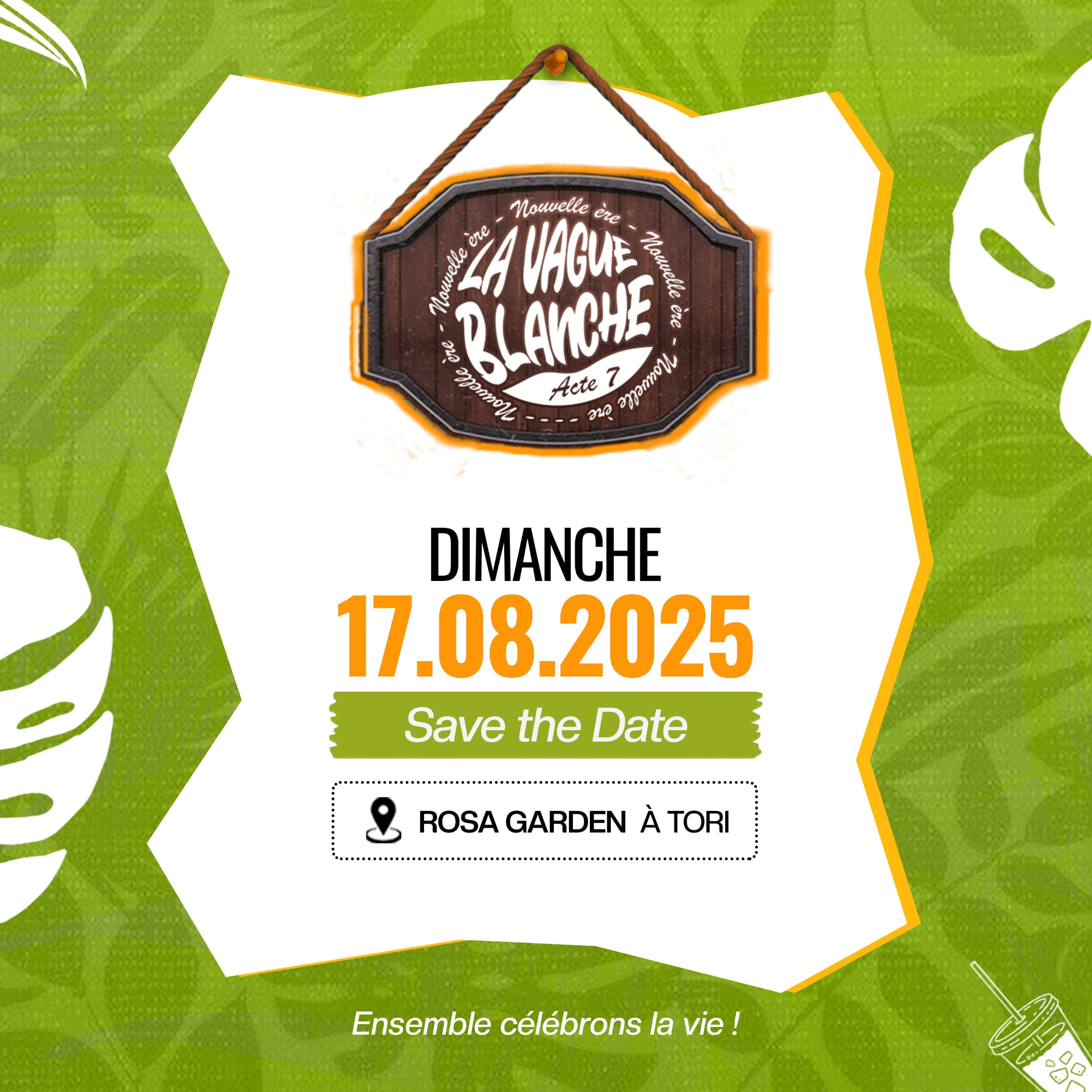 LA VAGUE BLANCHE 7 – Nouvelle Ère