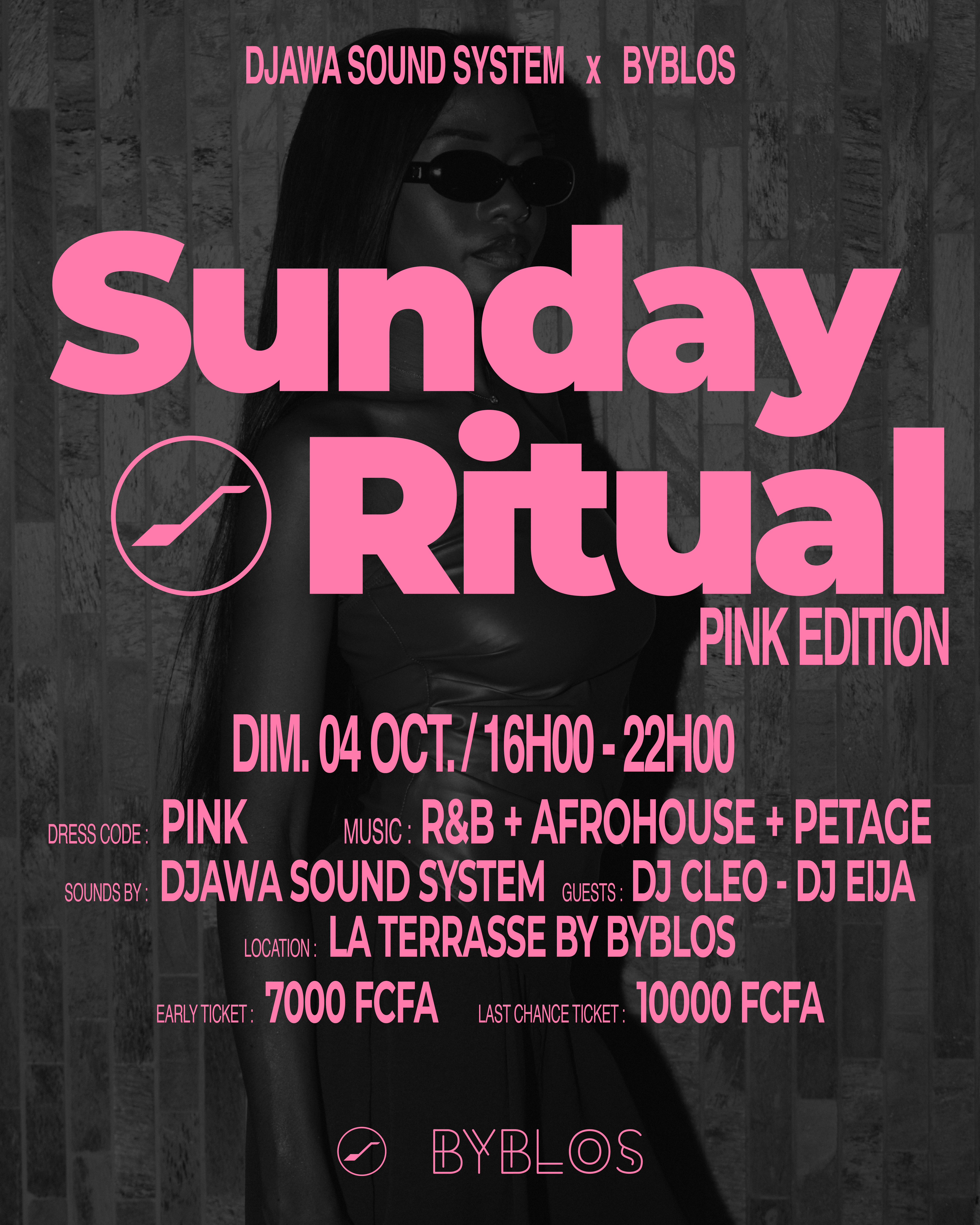 SUNDAY RITUAL 3 (PINK EDITION)